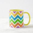 Recherche de multi coloré tasses Motif