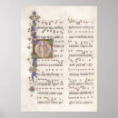 Recherche de médiéval posters Manuscrit