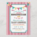 Recherche de circus baby shower invitations Mignon