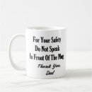 Search for funny safety drinkware Dad
