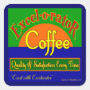 Search for retro coffee stickers Funny