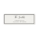 Search for ivory labels Minimalist