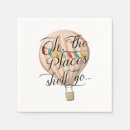 Recherche de oh baby napkins Montgolfière