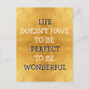 Search for positive words postcards Black and white