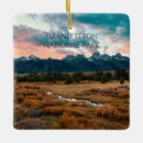 Recherche de tetons grands ornements Grand teton national park