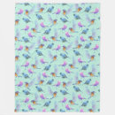 Search for bird pattern fleece blankets Watercolor