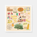 Recherche de l italie serviettes Pizza