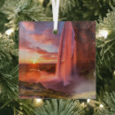 Search for waterfall ornaments Sunset