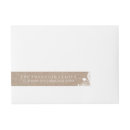 Search for burlap wedding return address labels Lace