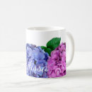 Search for hydrangea flower mugs Pink