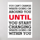 Search for positive attitude posters Black