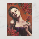 Recherche de rose gothique cartes postales Sang