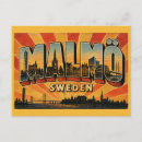 Search for turning postcards Scandinavia