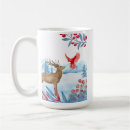 Search for watercolor deer mugs Wildlife