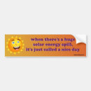 Recherche de climate bumper stickers Énergie solaire