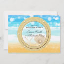 Search for cruise ship wedding invitations Beach