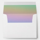 Search for rainbow envelopes Colourful