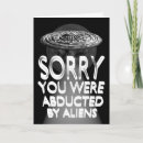 Search for abduction cards Alien