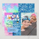 Search for twins pool party invitations Summer