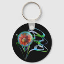 Search for green fractal keychains Blue