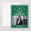 Search for law school graduation announcement cards Scales of justice