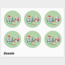 Search for party penguin stickers Santa