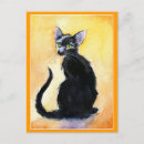 Recherche de chat original cartes postales Mignon