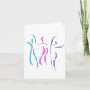 Recherche de danse jazz vœux cartes Ballerine