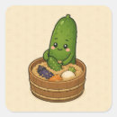 Search for cute pickle stickers Cucumber