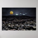 Search for space objects posters Ufo
