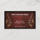 Search for gun business cards Vintage
