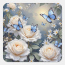 Search for blue butterfly stickers Garden