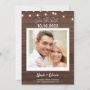 Search for wood wedding save the dates Summer