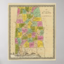 Search for map of alabama art Colour