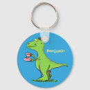 Search for cute t rex keychains Cartoon