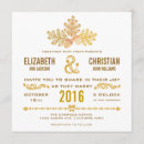 Recherche de glands de chêne cartes postales Automne