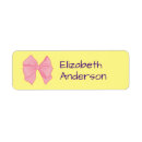 Search for back to school return address labels Cute