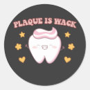 Recherche de dent kawaii autocollants Dentiste