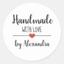 Search for handmade stickers Craft business