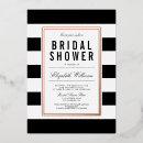 Search for contemporary bridal shower invitations Stylish