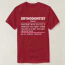 Recherche de orthodontiste tshirts Dents