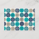 Recherche de motif de cercle cartes visite Tendance