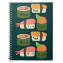 Search for sushi notebooks Japanese