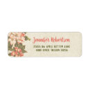 Search for distressed return address labels Elegant