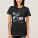 Search for semicolon tshirts Prevention