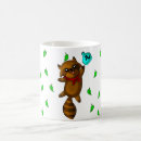 Search for tanuki mugs Raccoon