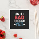 Search for patriotic napkins Election