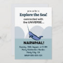 Search for narwhal invitations Cute