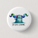 Search for monster buttons Whimsical