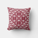 Search for motifs pillows Red